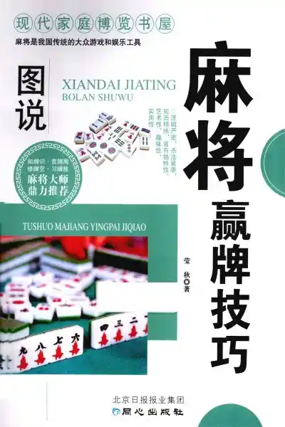 【图说麻将赢牌技巧】莹秋著PDF电子书籍下载